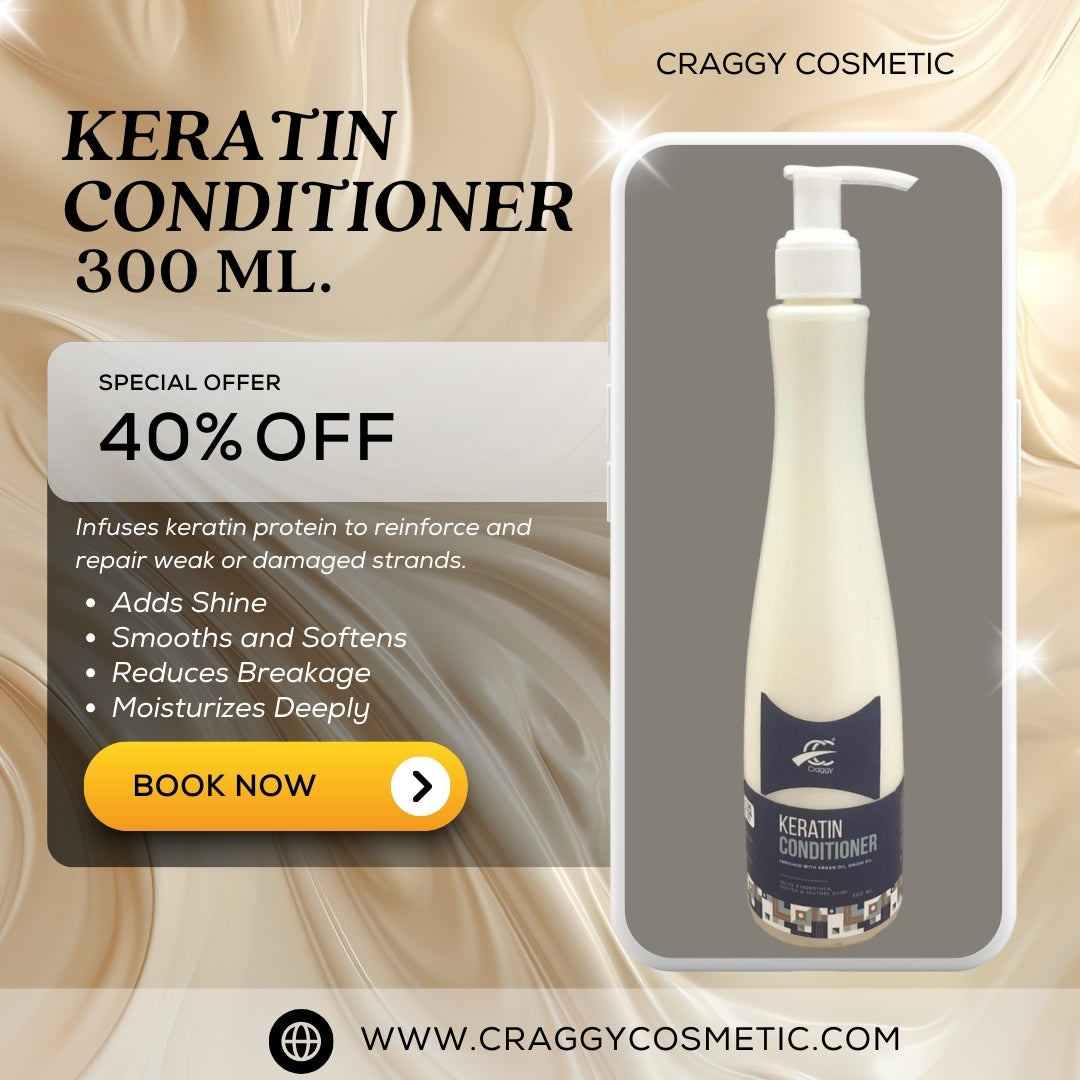 Craggy Keratin Conditioner: Unlock the Secret to Stronger, Smoother Hair