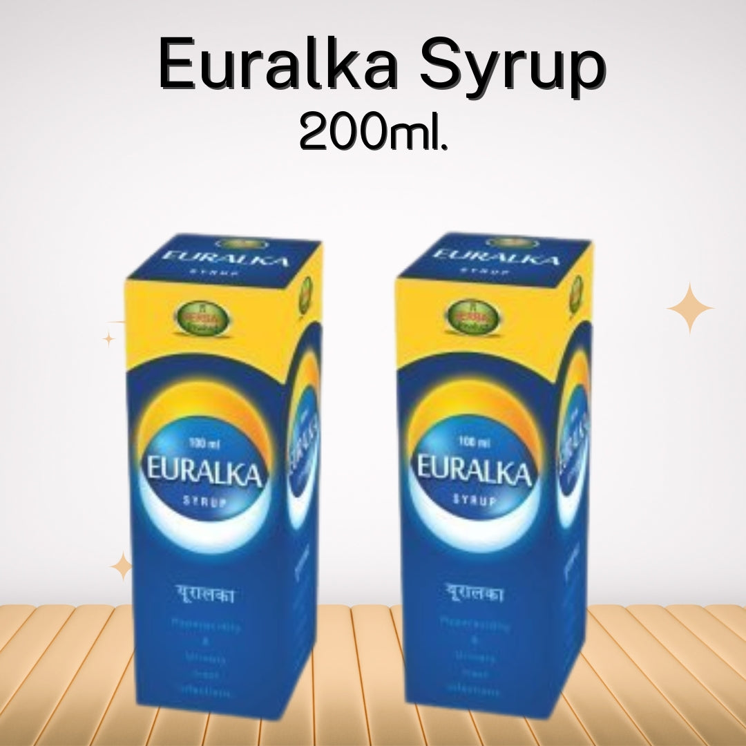 S.P. Euralka Syrup: Natural Relief for Kidney &amp; Urinary Health