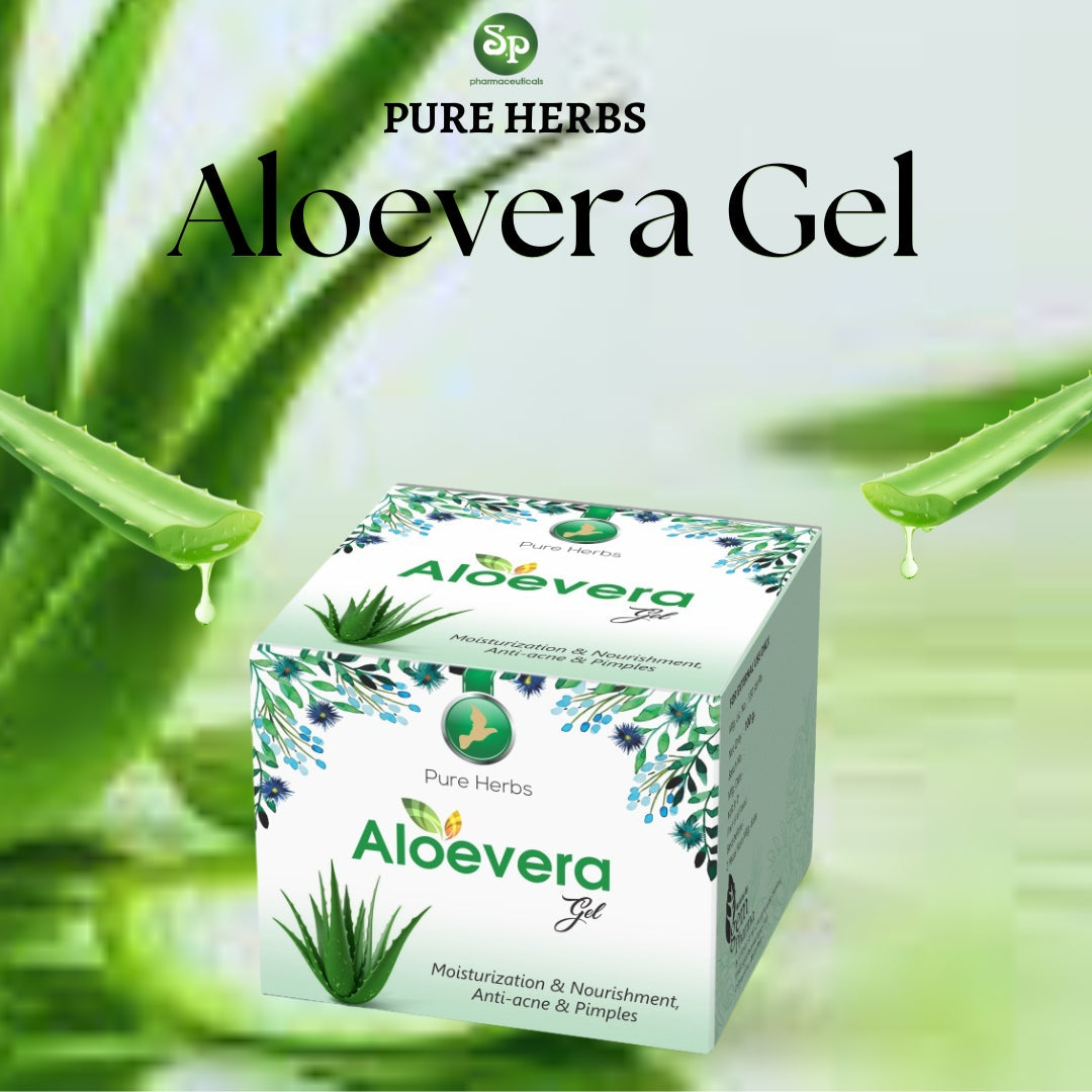 Discover the Natural Power of SP. Aloe Vera Gel: Your Skin &amp; Hair’s New Best Friend