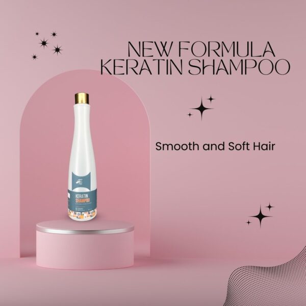 Keratin Shampoo  (300 ml)