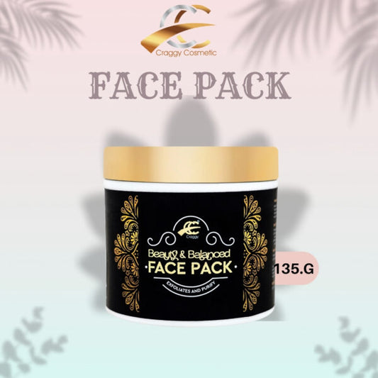 Beauty & Balanced Face Pack (135g.)