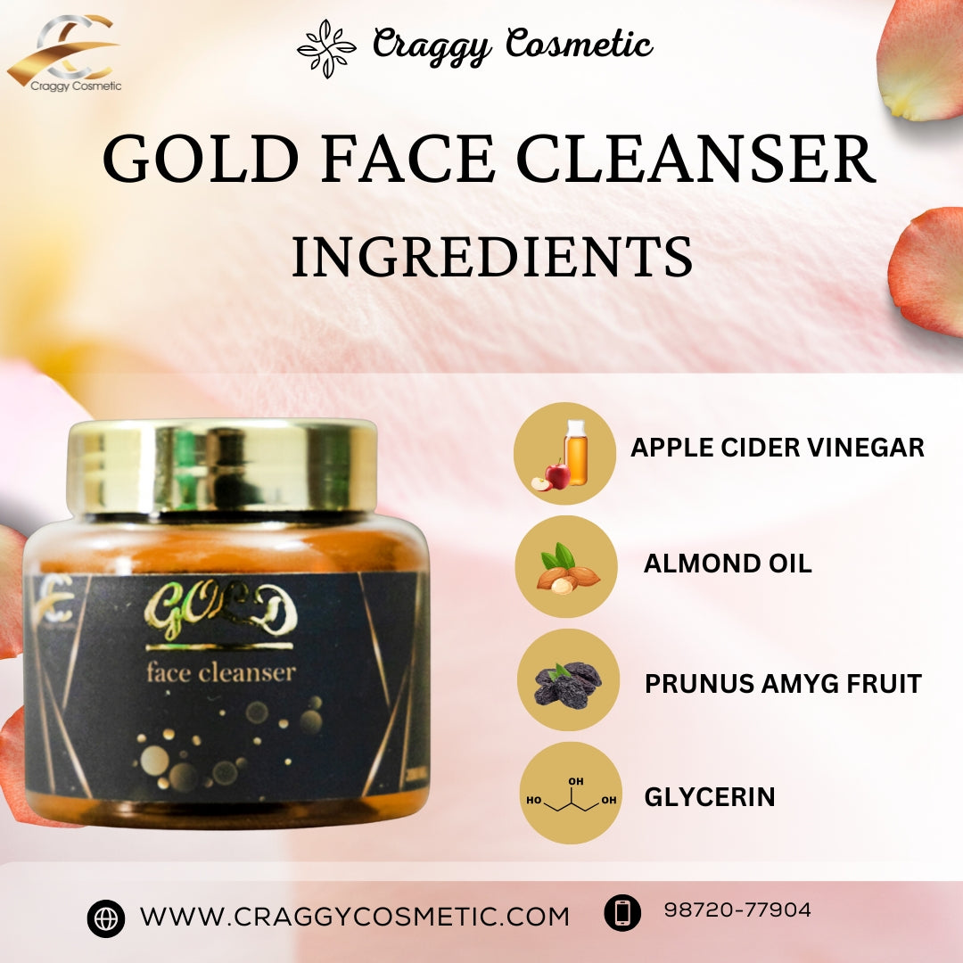 Gold Face Cleanser (200 ml)