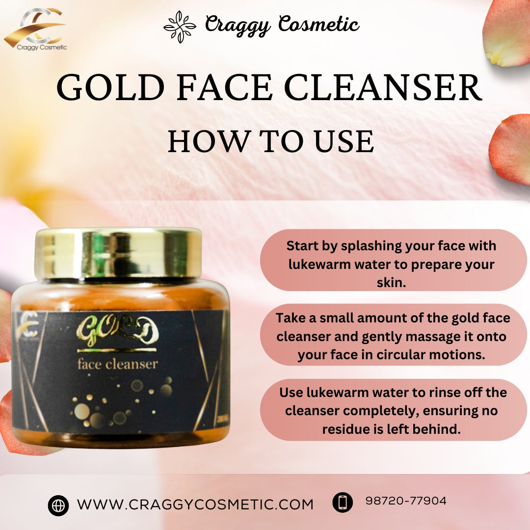 Gold Face Cleanser (200 ml)