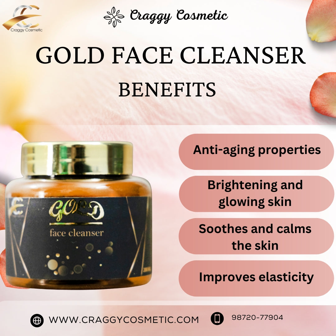 Gold Face Cleanser (200 ml)