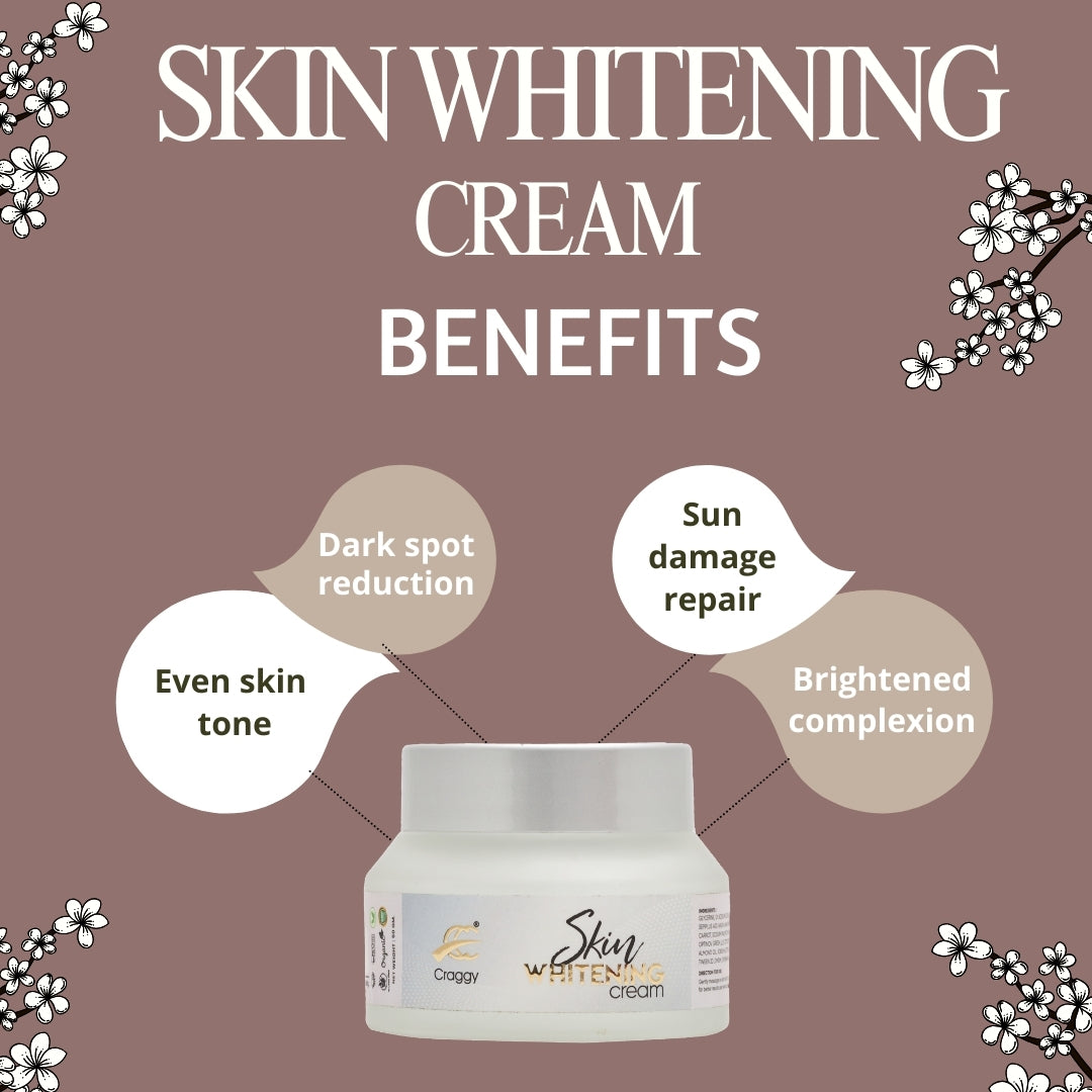 Skin Whitening Cream For Glowing Skin- 50g