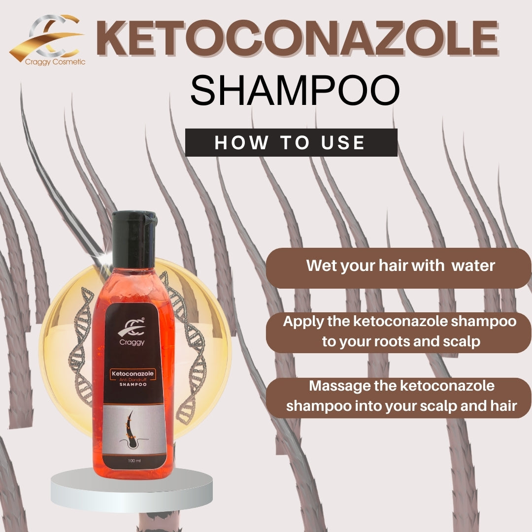 Ketoconazole Anti Dandruff Shampoo | 100ml (Pack Of 2 )