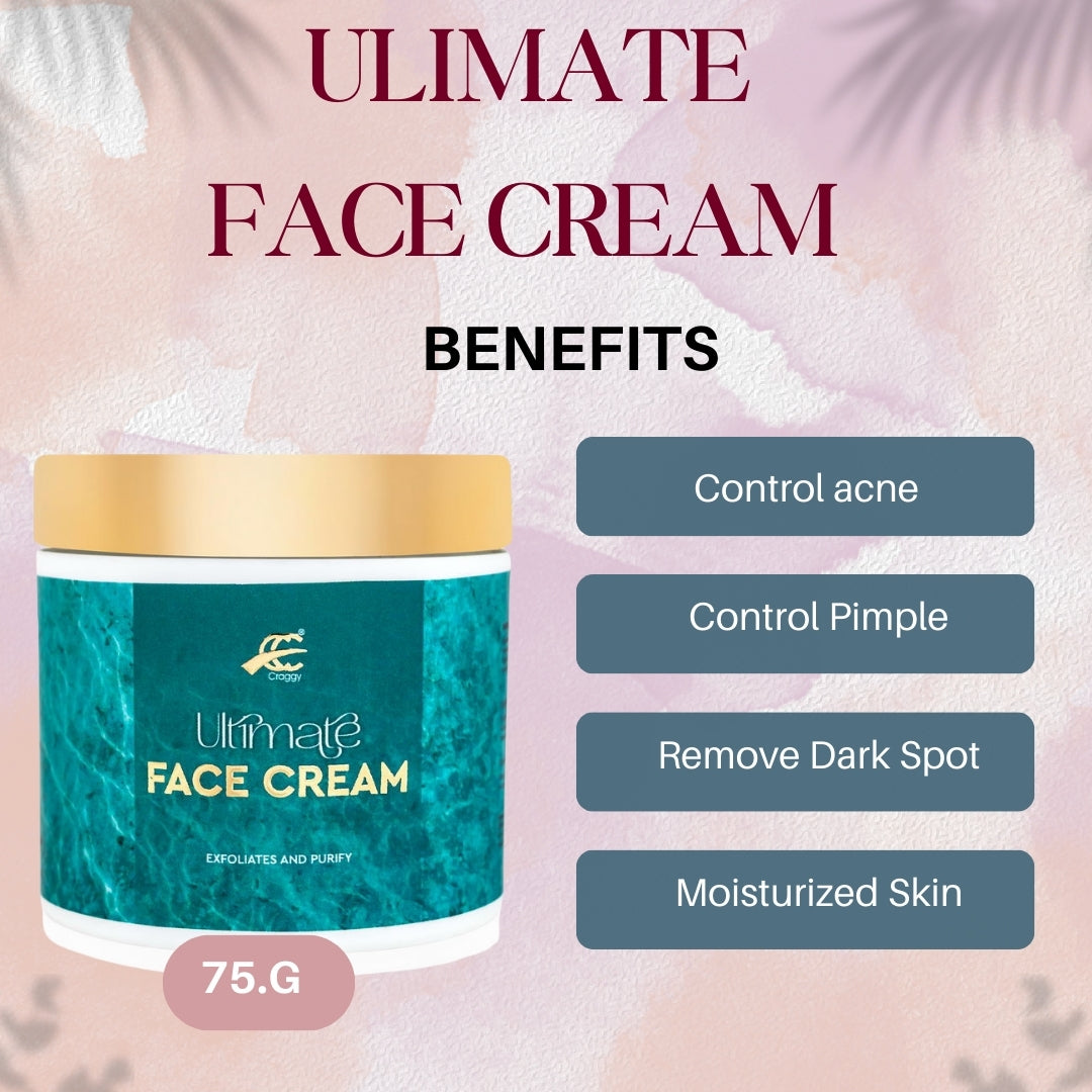 Ultimate Face Cream (75 g.)