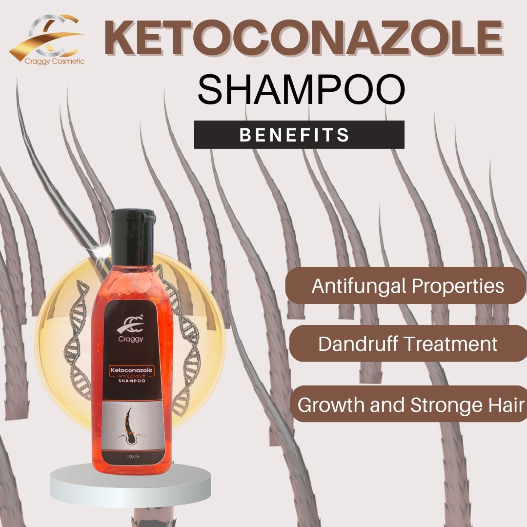 Ketoconazole Anti Dandruff Shampoo | 100ml (Pack Of 2 )