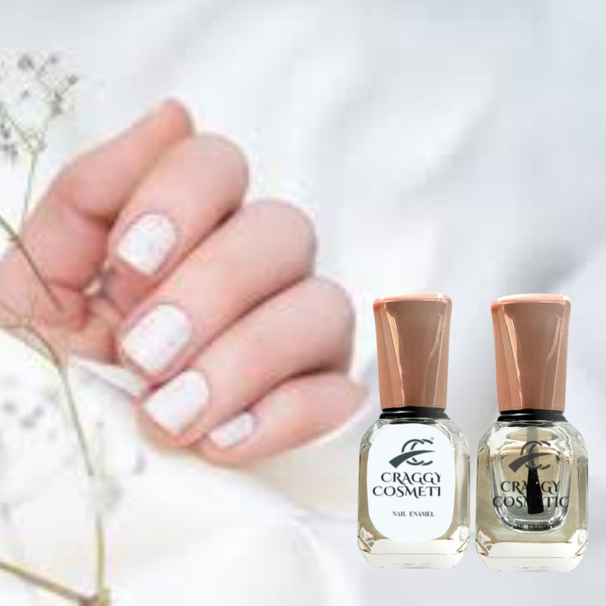 Craggy Nail Enamel | 10ml (Pack of 6)