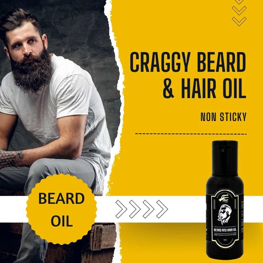 Beard and Hair oil  (50ml) second image