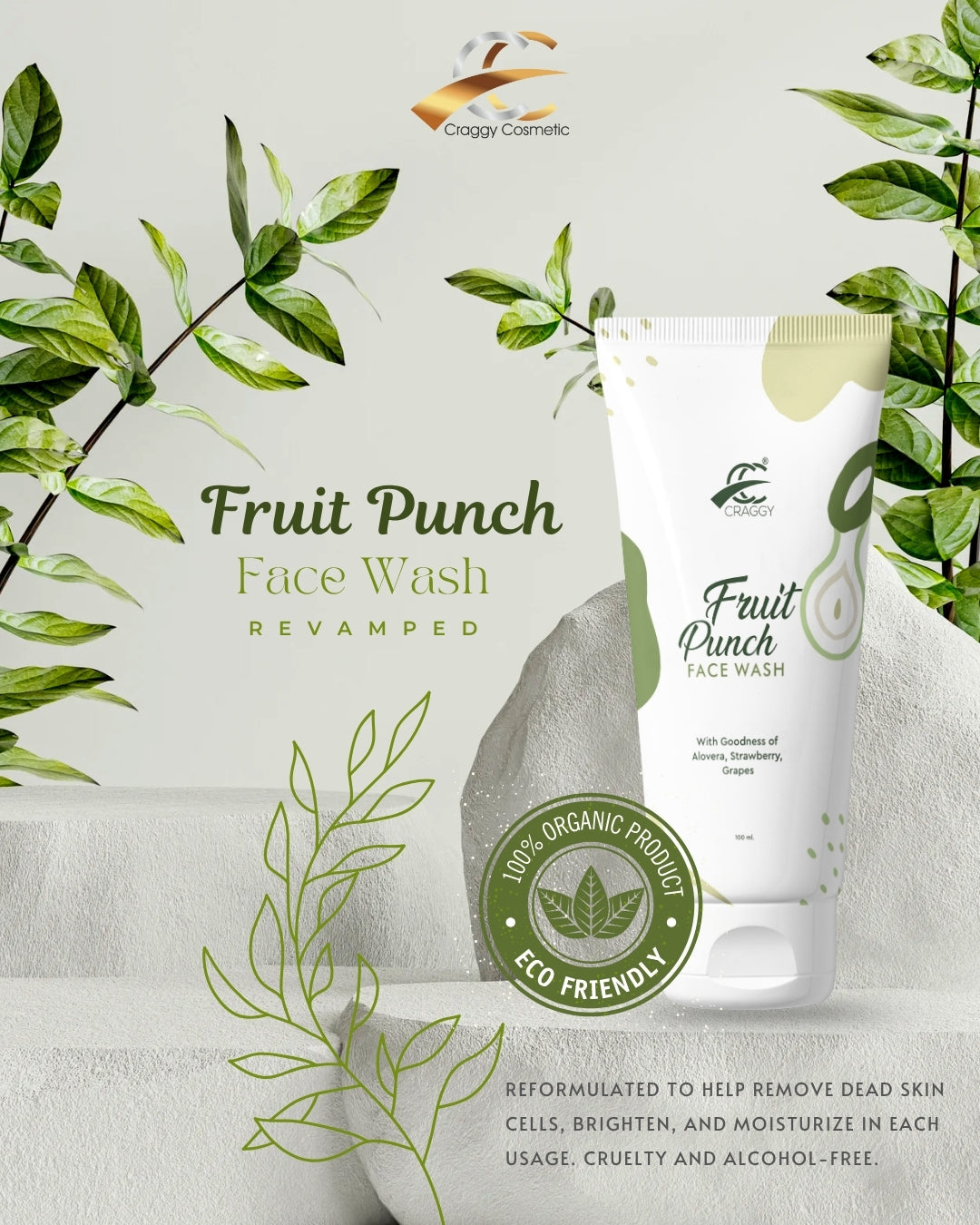 Fruit Punch Face Wash (50 ml)