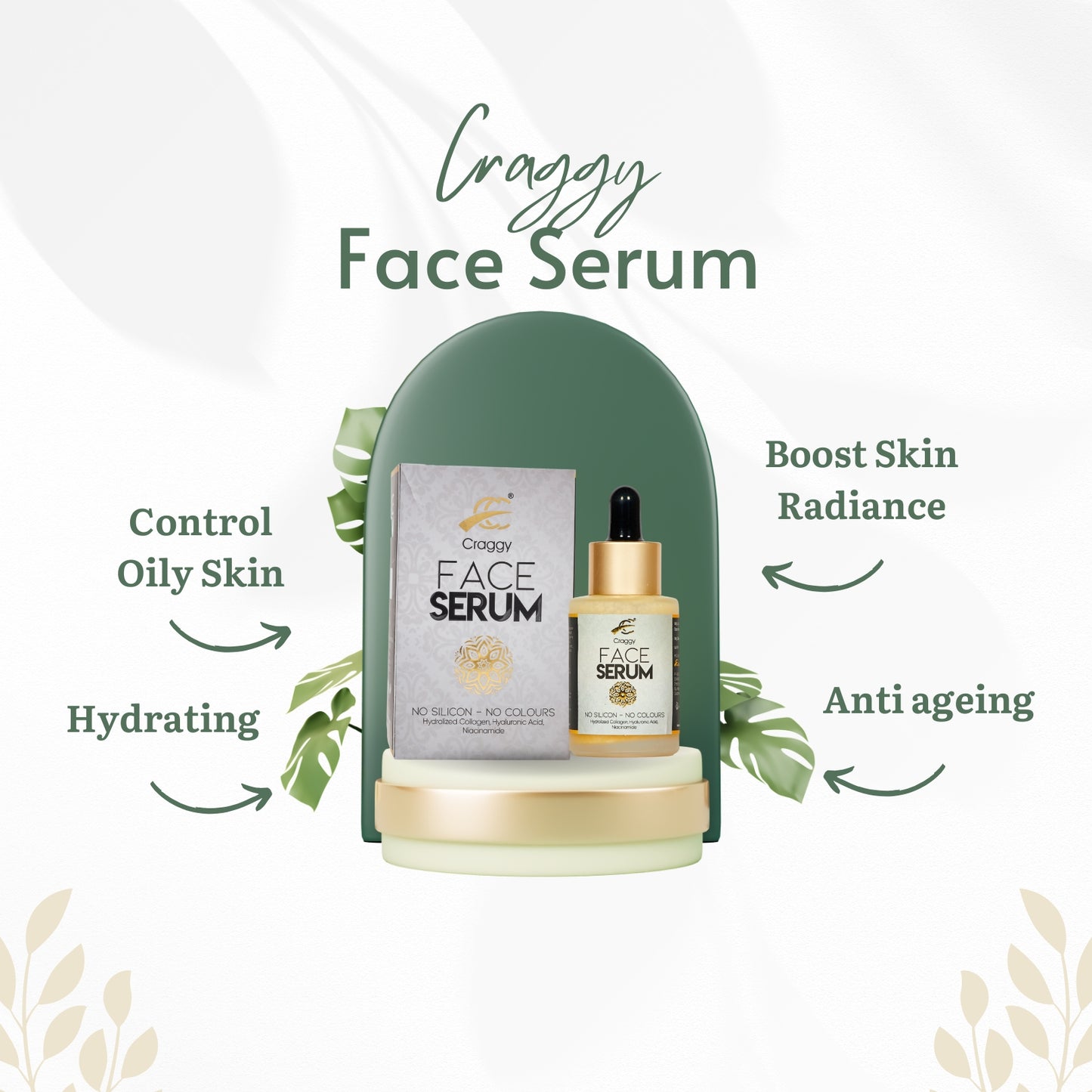 Hyaluronic Acid Face Serum (30 ml)