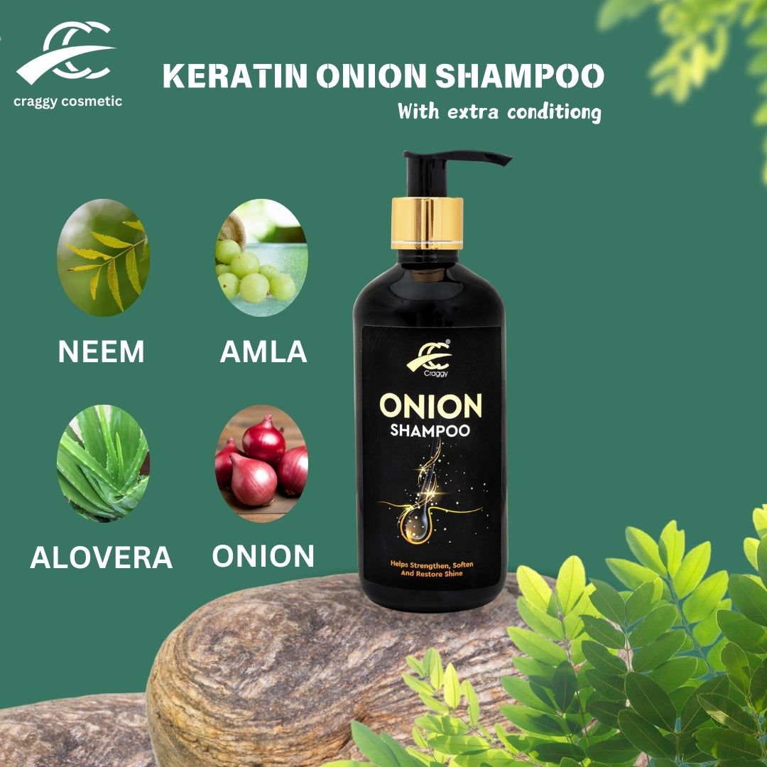 Onion Shampoo (300 ml)