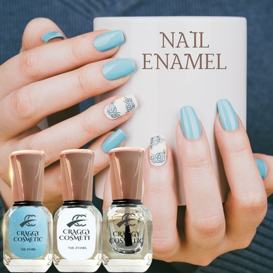 Craggy Nail Enamel 10ml. (Pack of 6 Pcs)