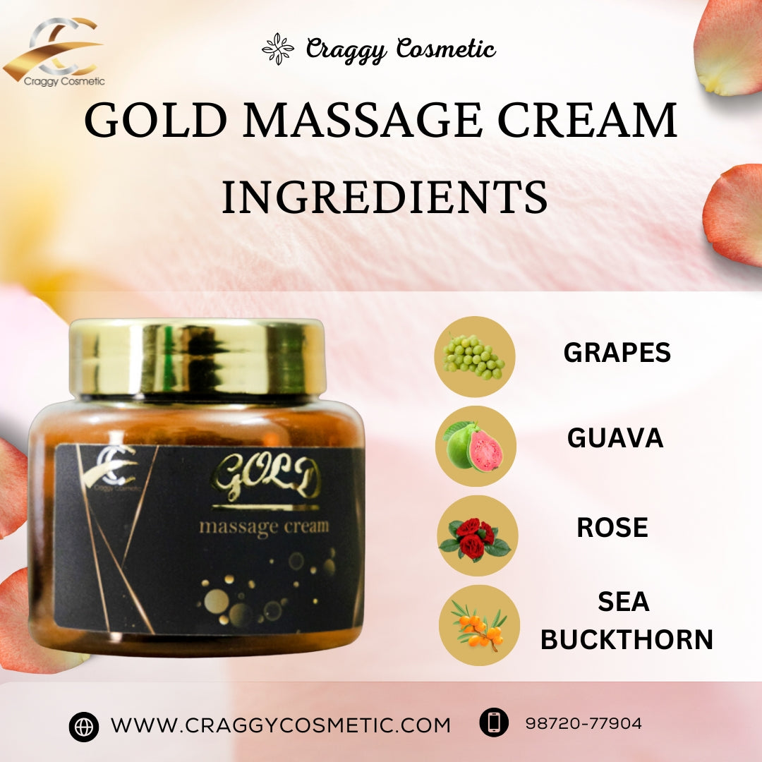 Gold Massage Cream