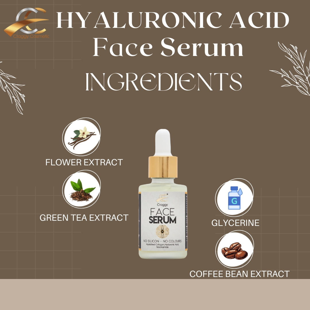 Hyaluronic Acid Face Serum (30 ml)