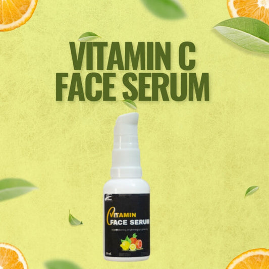 Vitamin C Face Serum (30 ML.) “Brighten and Rejuvenate Your Skin with the Power of Vitamin C”