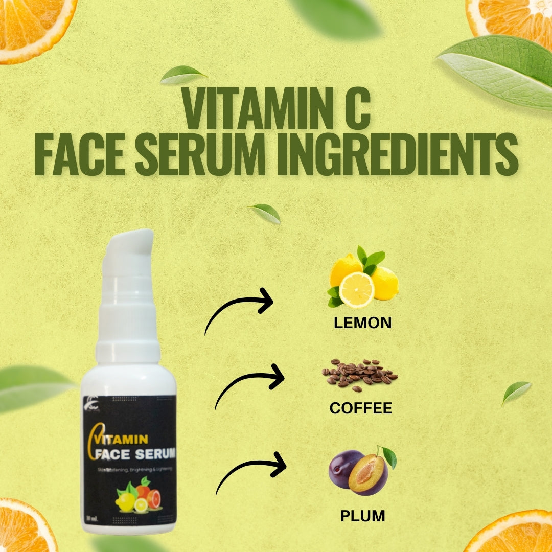 Vitamin C Face Serum (30 ML.) “Brighten and Rejuvenate Your Skin with the Power of Vitamin C”