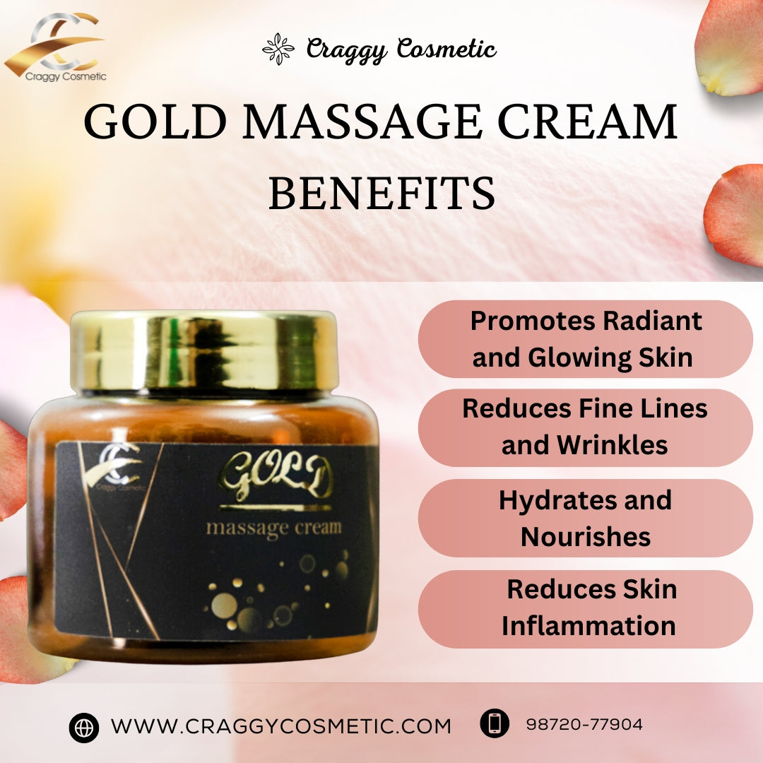 Gold Massage Cream