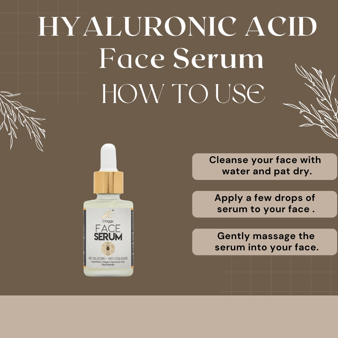 Hyaluronic Acid Face Serum (30 ml)