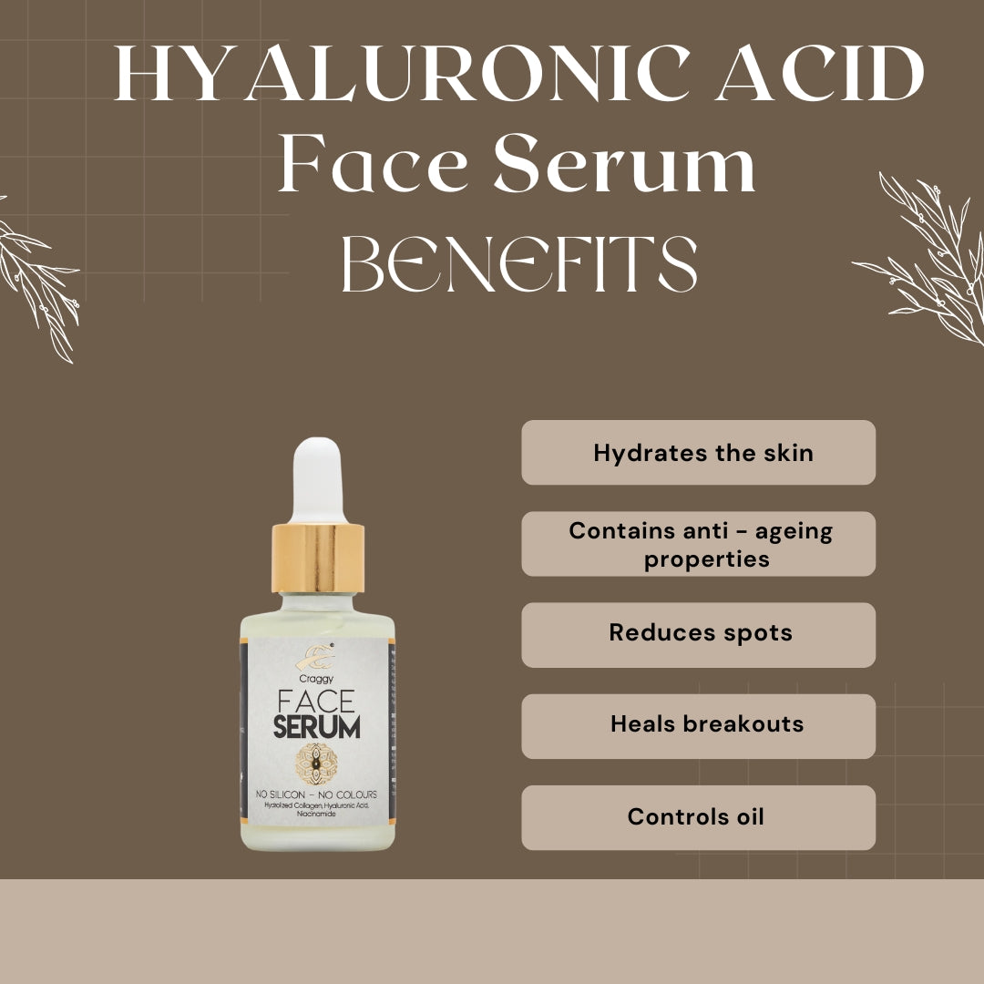 Hyaluronic Acid Face Serum (30 ml)