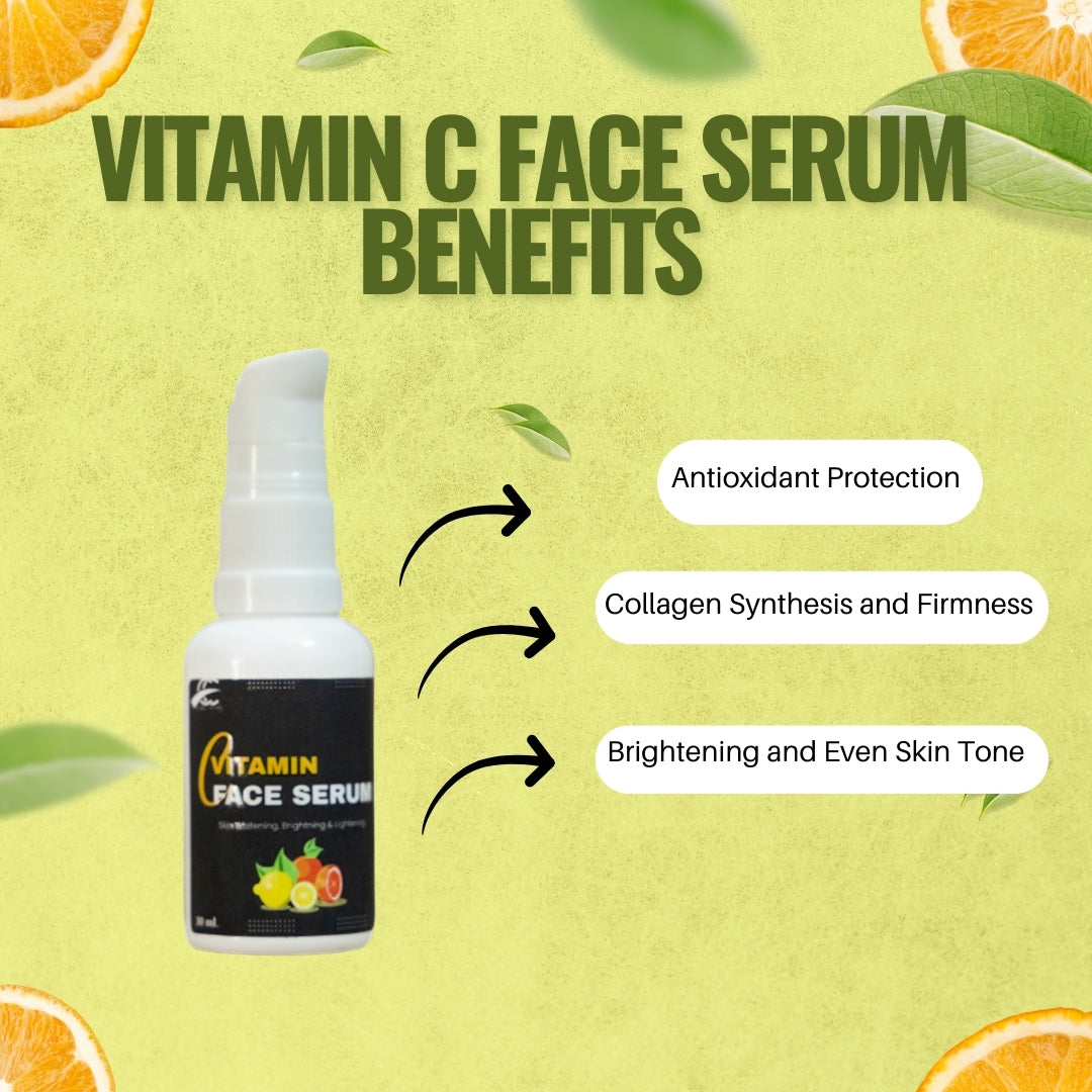 Vitamin C Face Serum (30 ML.) “Brighten and Rejuvenate Your Skin with the Power of Vitamin C”