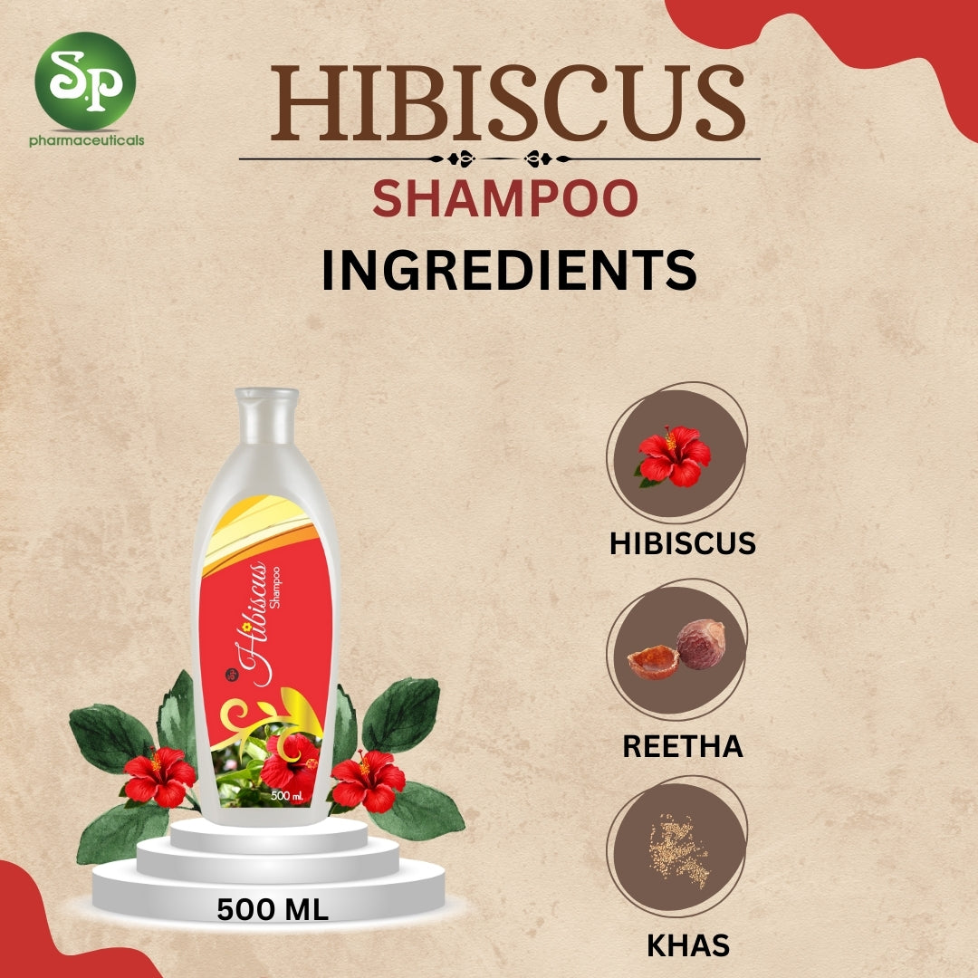 Hibiscus Shampoo (500 ml)