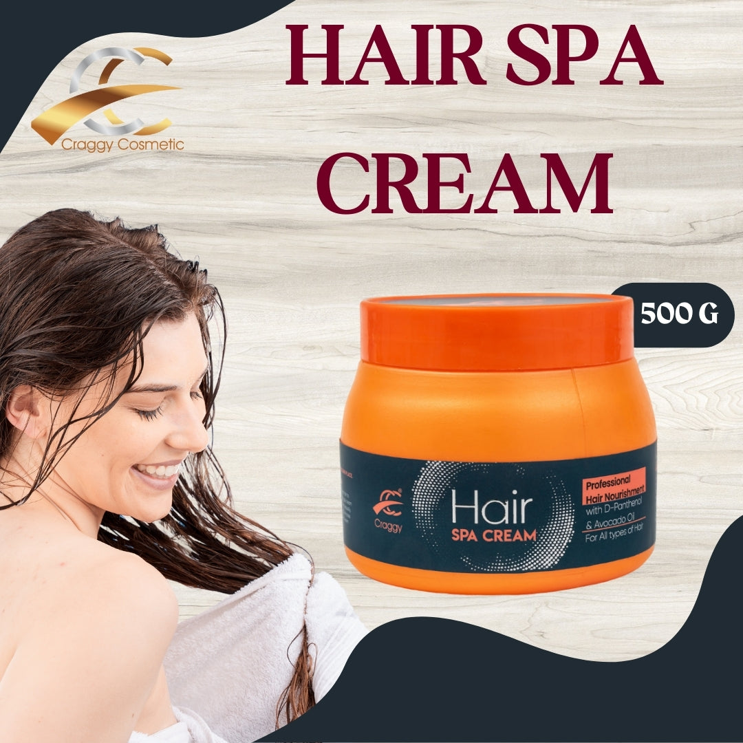 Craggy Hair Spa Cream (500g)