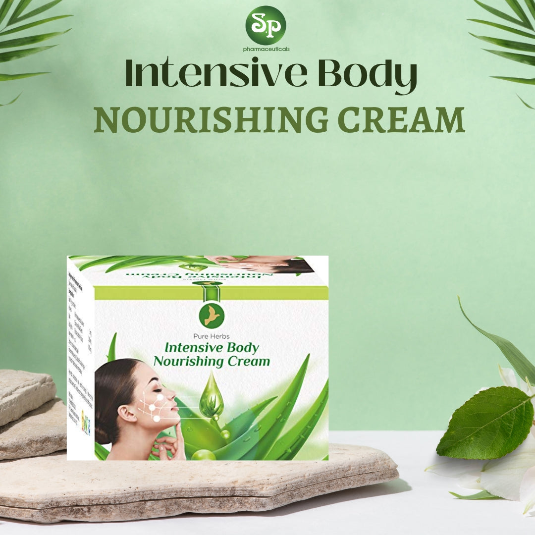 Intensive Body Nourishing Cream (Vitamin E/Vitamin B5)