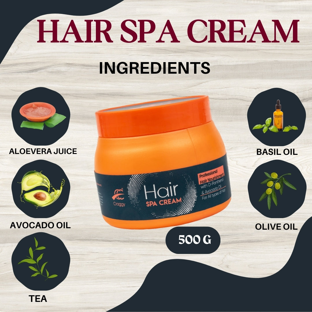 Craggy Hair Spa Cream (500g)