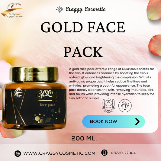 Gold Face Pack (200 ml)