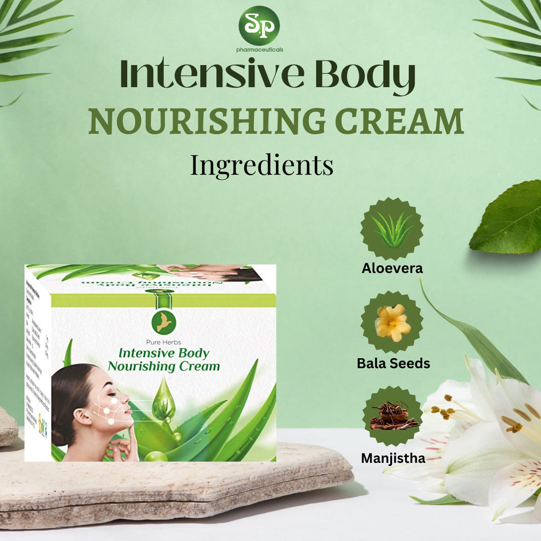 Intensive Body Nourishing Cream (Vitamin E/Vitamin B5)