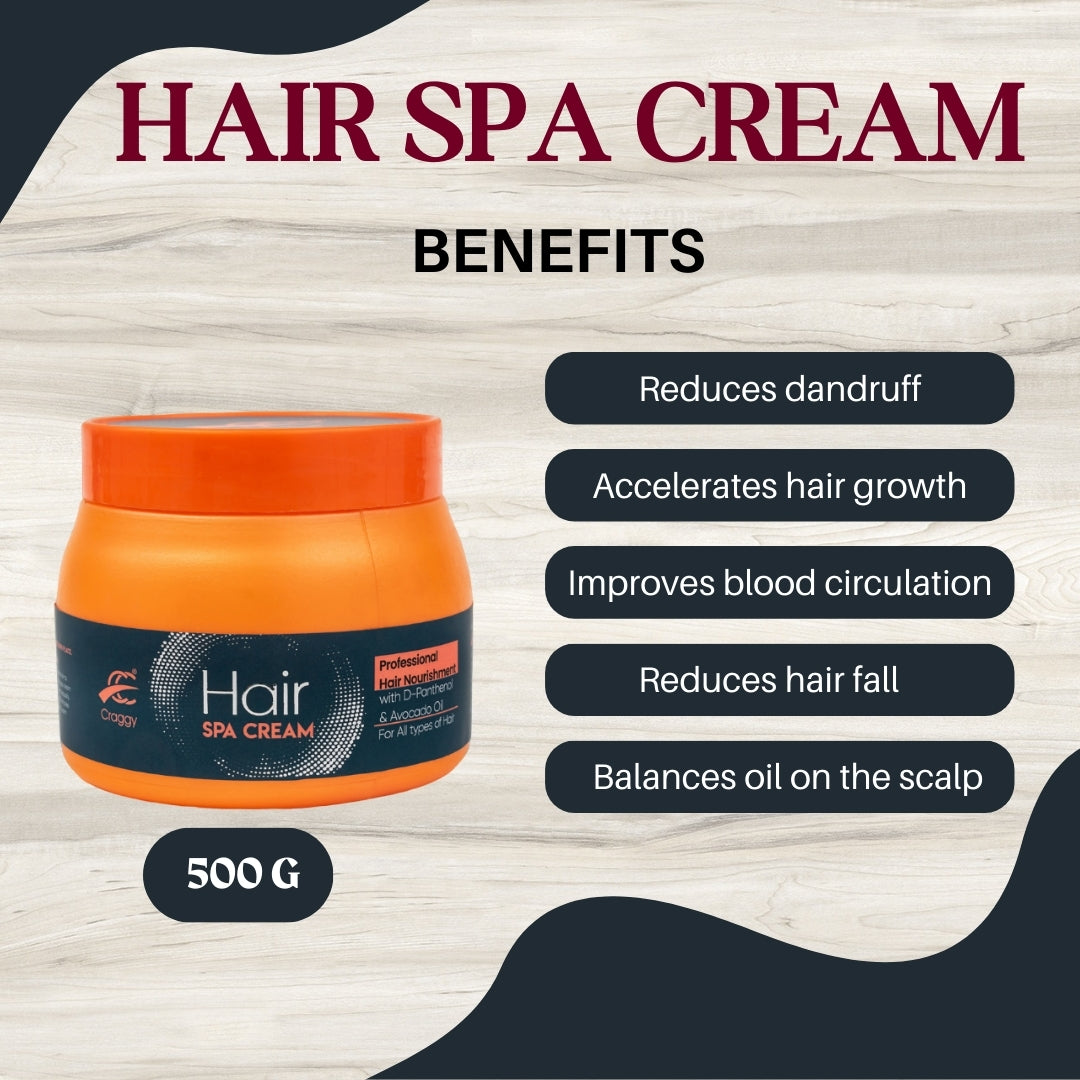 Craggy Hair Spa Cream (500g)