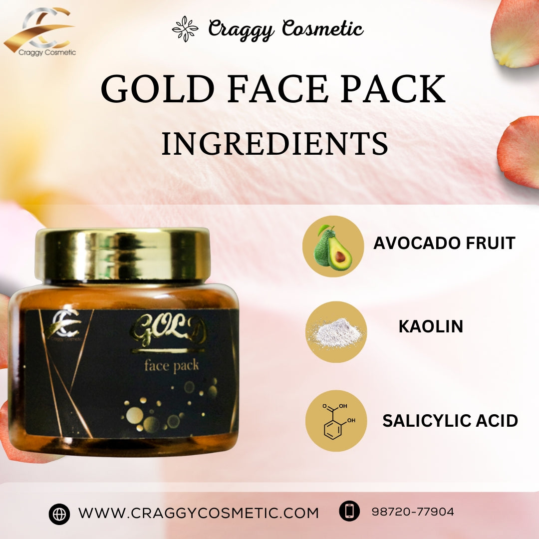 Gold Face Pack (200 ml)