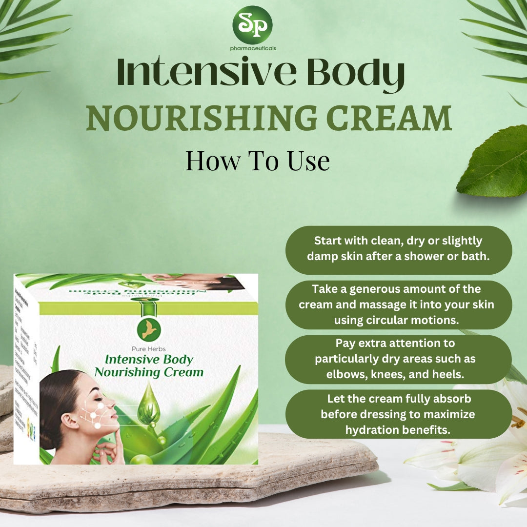 Intensive Body Nourishing Cream (Vitamin E/Vitamin B5)