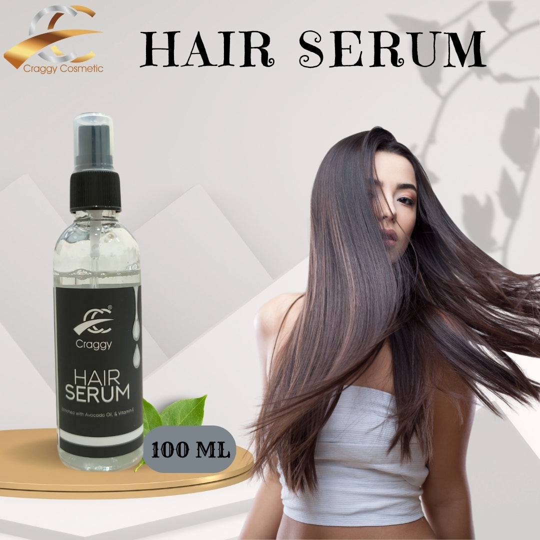 Craggy Hair Serum (100 ml.)