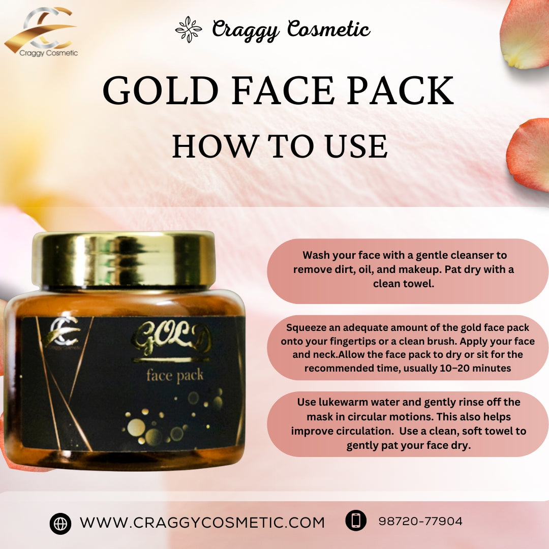 Gold Face Pack (200 ml)