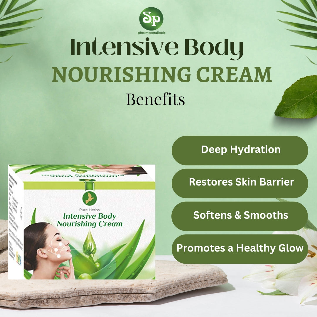 Intensive Body Nourishing Cream (Vitamin E/Vitamin B5)