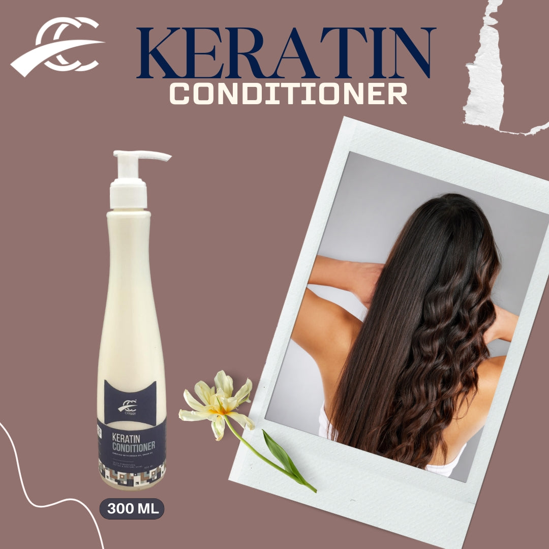 Keratin Conditioner (300ml)