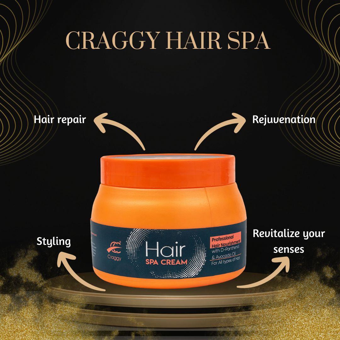 Hair Spa Cream & Hair Growth Oil (500g/100ml)