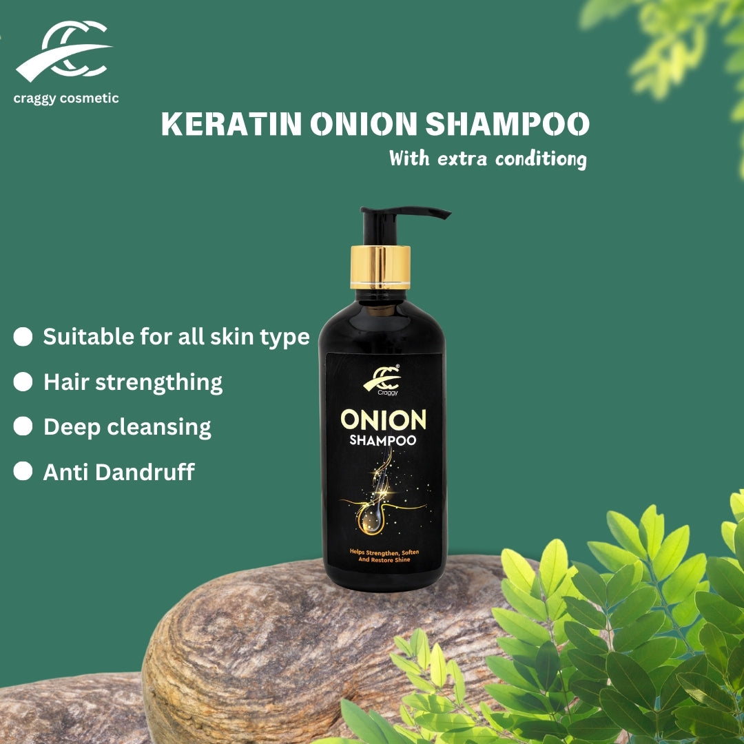 Onion Shampoo (300 ml)