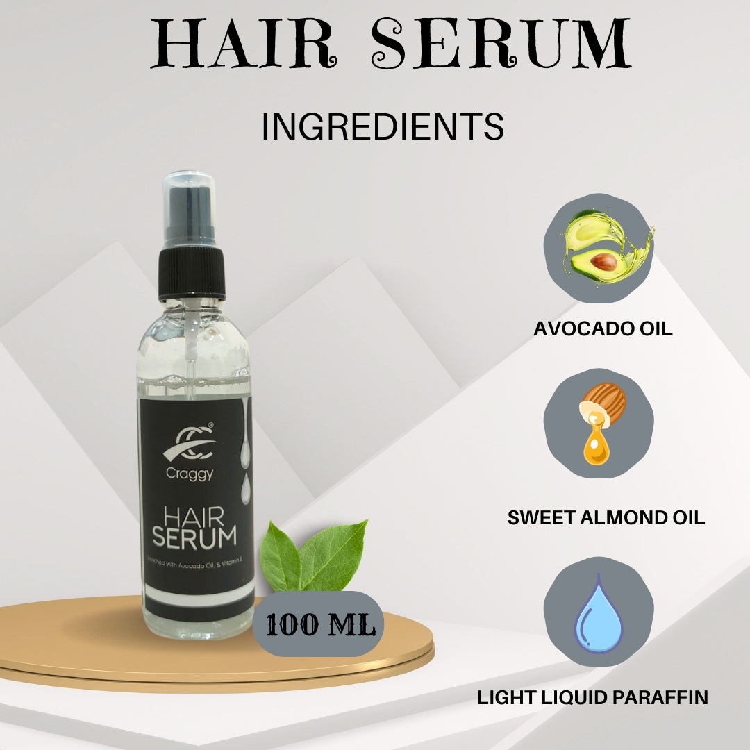 Craggy Hair Serum (100 ml.)