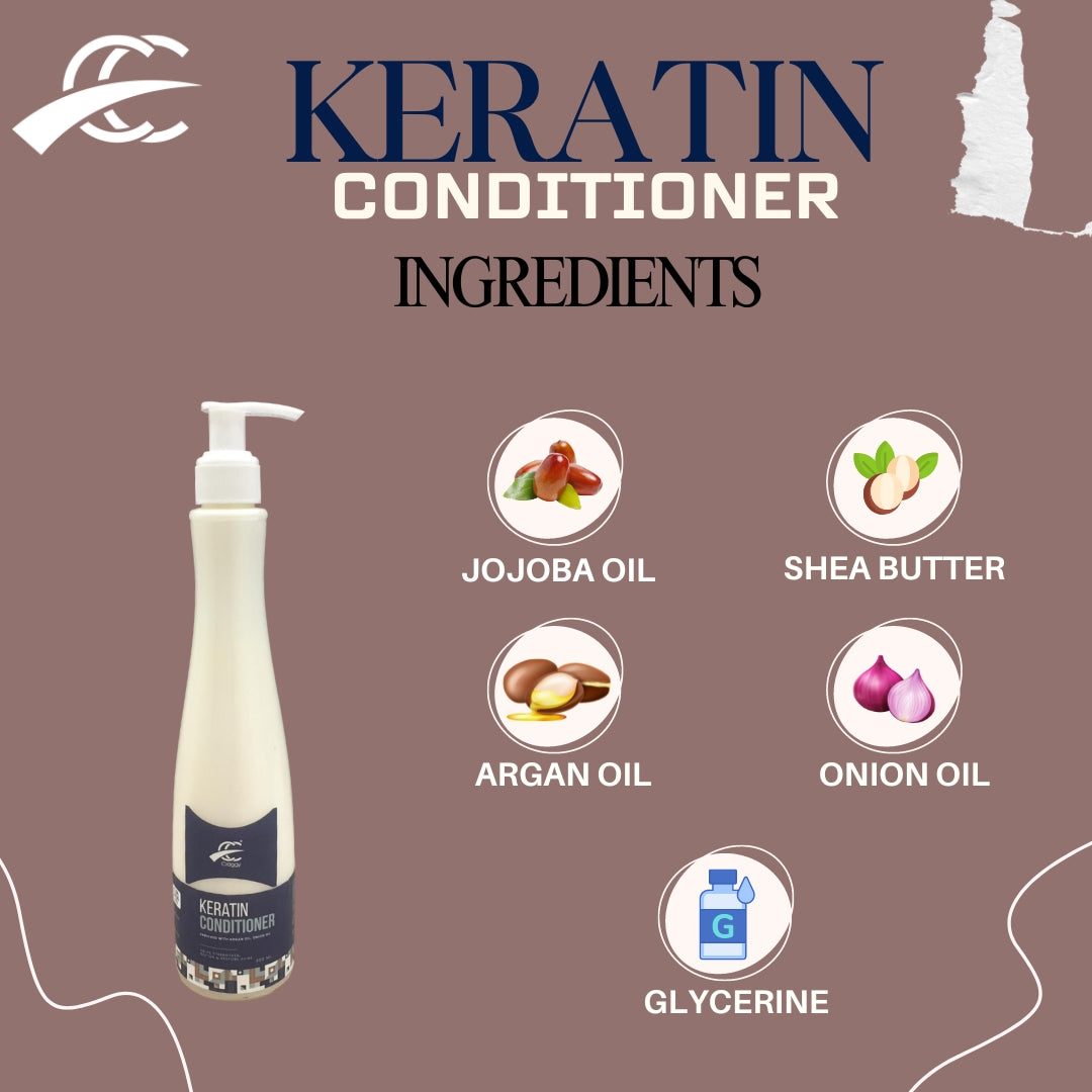 Keratin Conditioner (300ml)