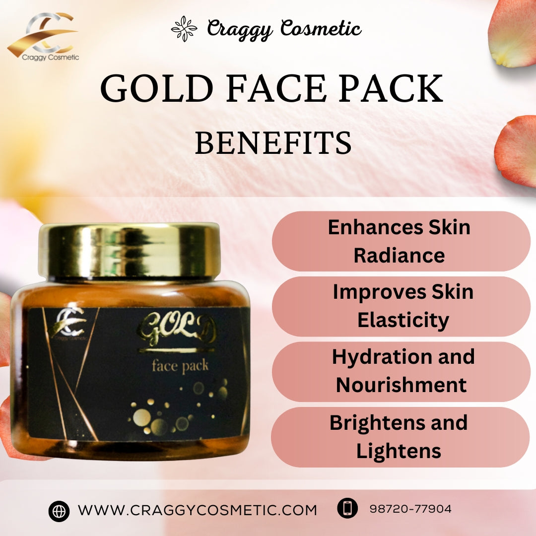 Gold Face Pack (200 ml)