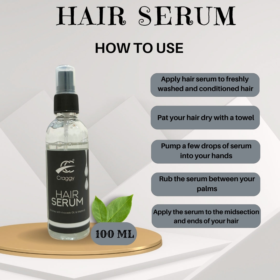 Craggy Hair Serum (100 ml.)