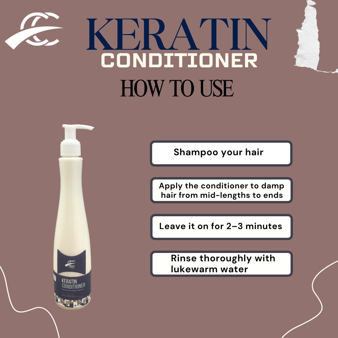 Keratin Conditioner (300ml)