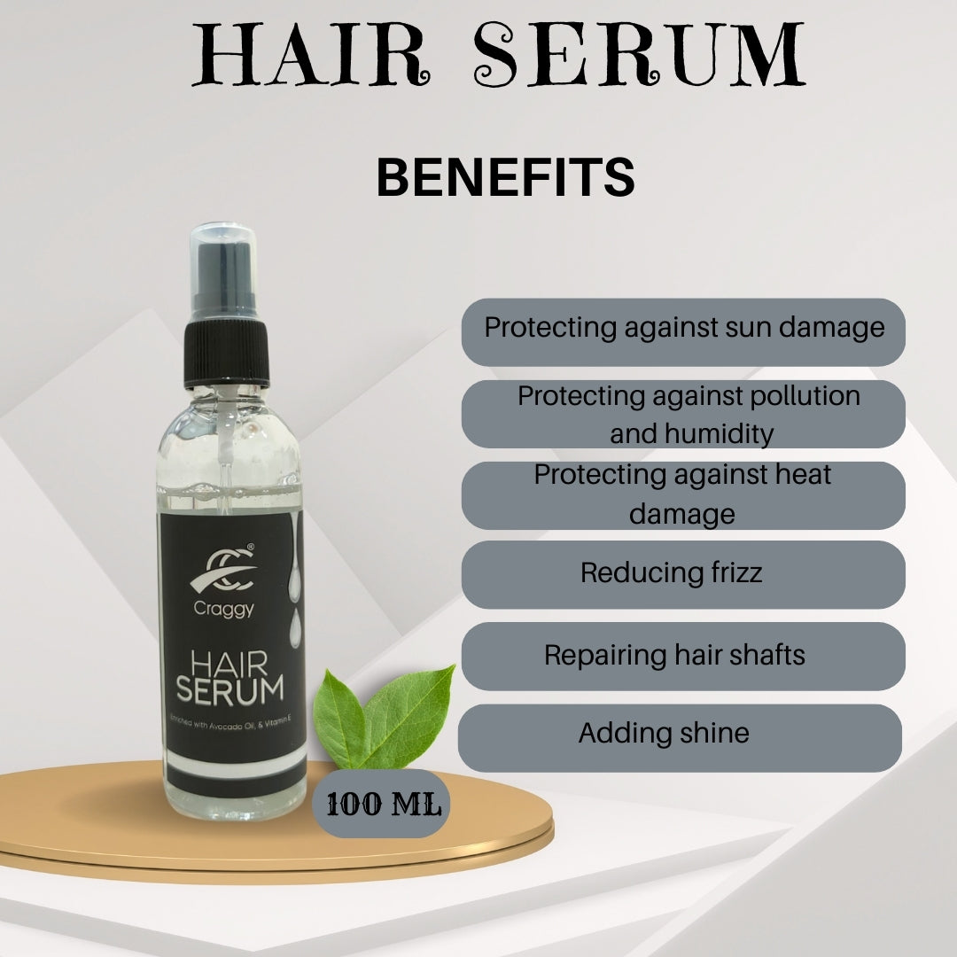 Craggy Hair Serum (100 ml.)