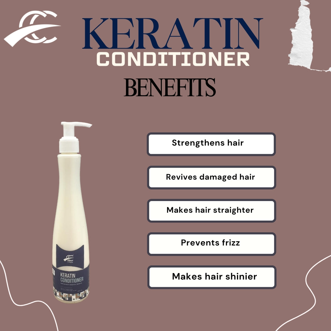 Keratin Conditioner (300ml)