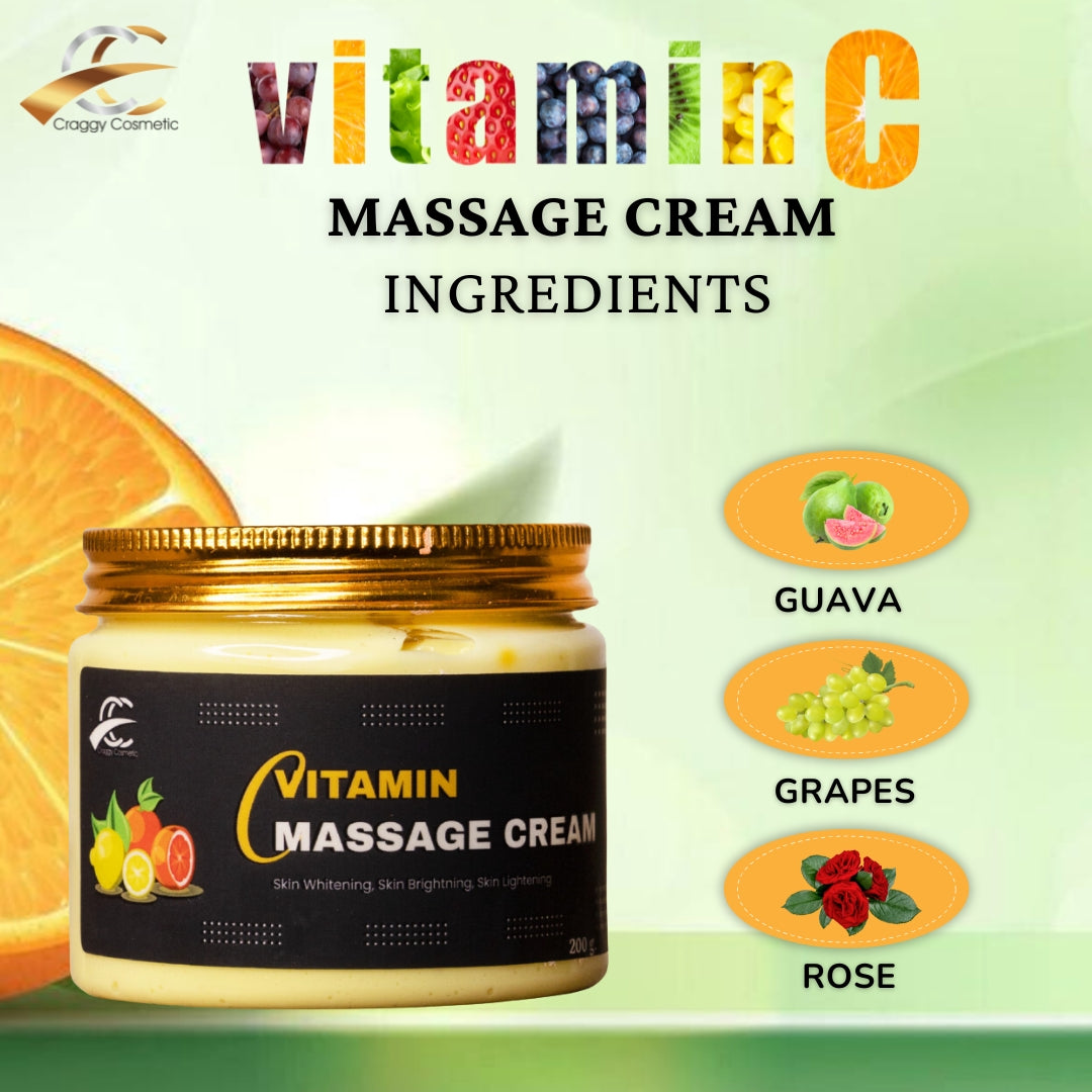 Vitamin C Massage Cream (200 g.)