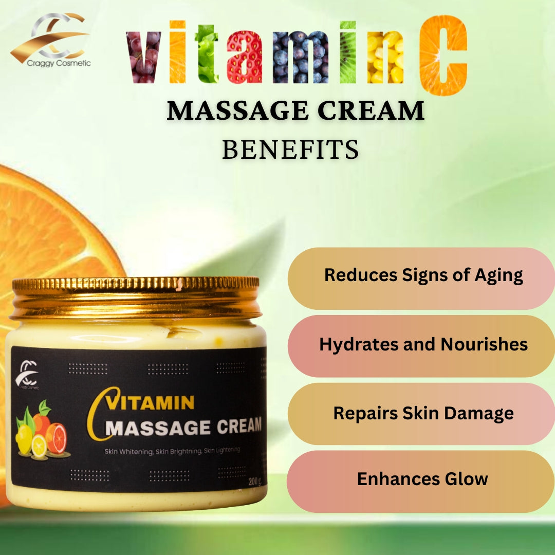 Vitamin C Massage Cream (200 g.)